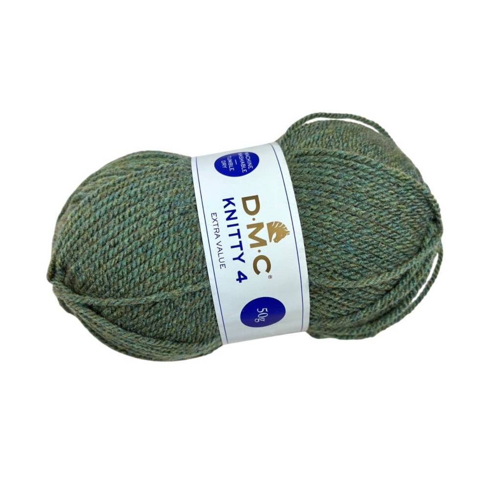 Пряжа DMC Knitty 4, блакитна ялинка (904)