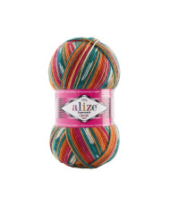 Yarn Alize Superwash Comfort melange (7839)