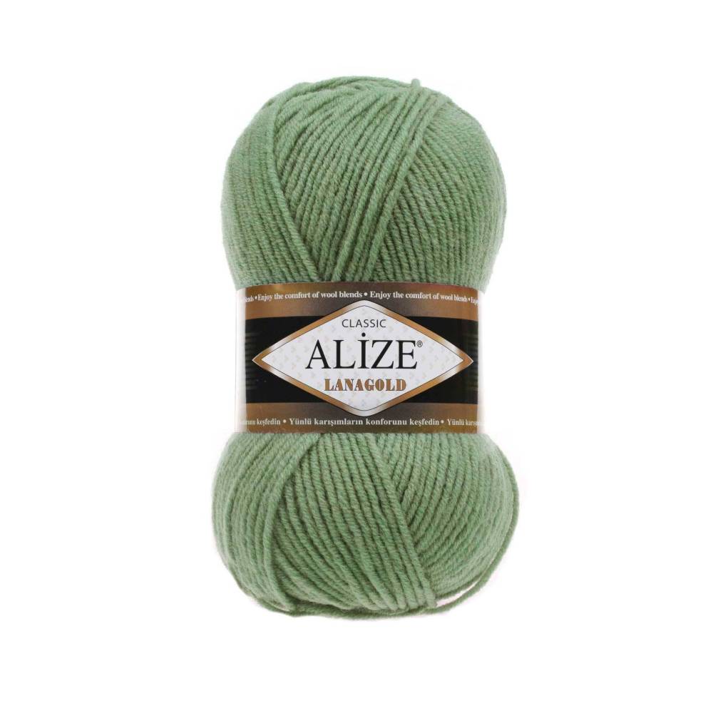 Yarn Alize Lana Gold antique green (180)