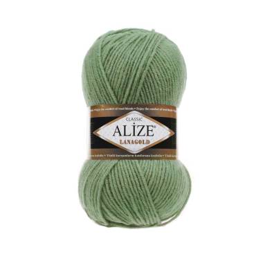 Yarn Alize Lana Gold antique green (180)