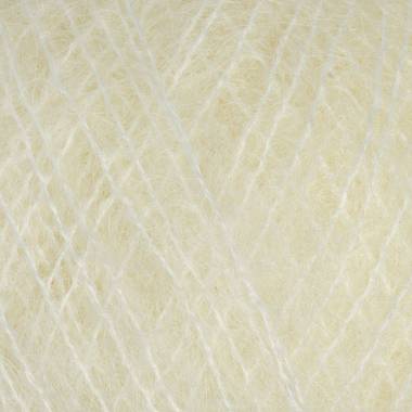 Yarn Gazzal Super Kid Mohair banana shake (64408)