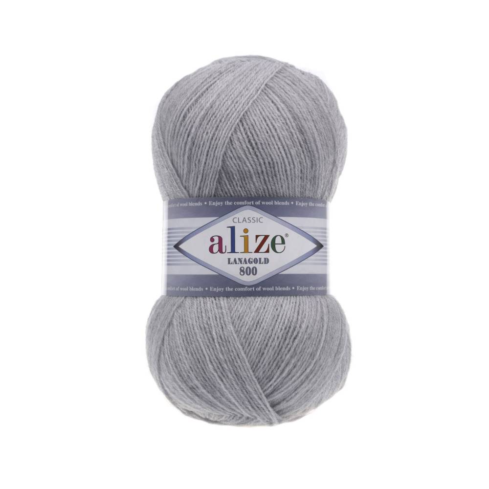 Yarn Alize Angora Lana Gold 800 light gray (684) Yarn Alize Angora Lana Gold 800 light gray (684)