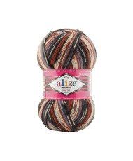 Yarn Alize Superwash Comfort melange (7840)