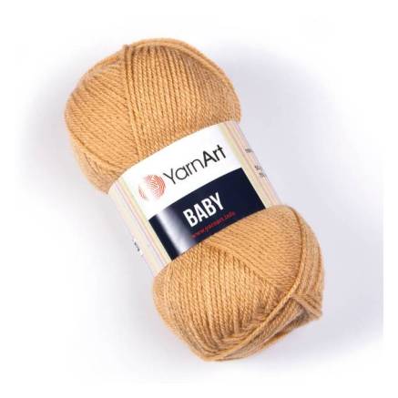 Yarn YarnАrt Baby beige (805)