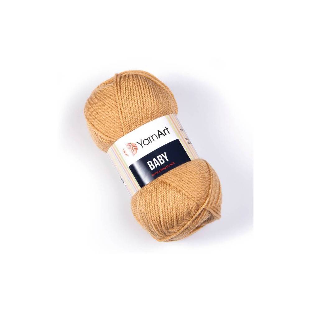 Yarn YarnАrt Baby beige (805)