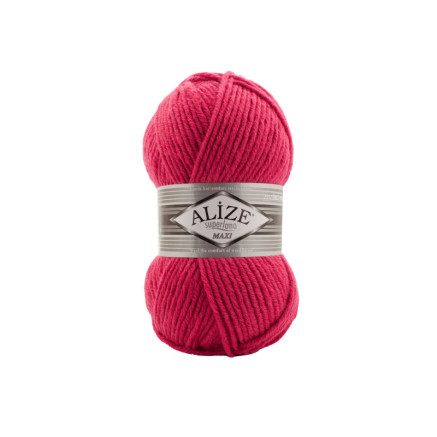 Пряжа Alize Superlana Maxi азалія (798)