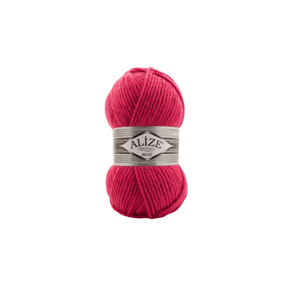Пряжа Alize Superlana Maxi азалія (798) Пряжа Alize Superlana Maxi азалія (798)
