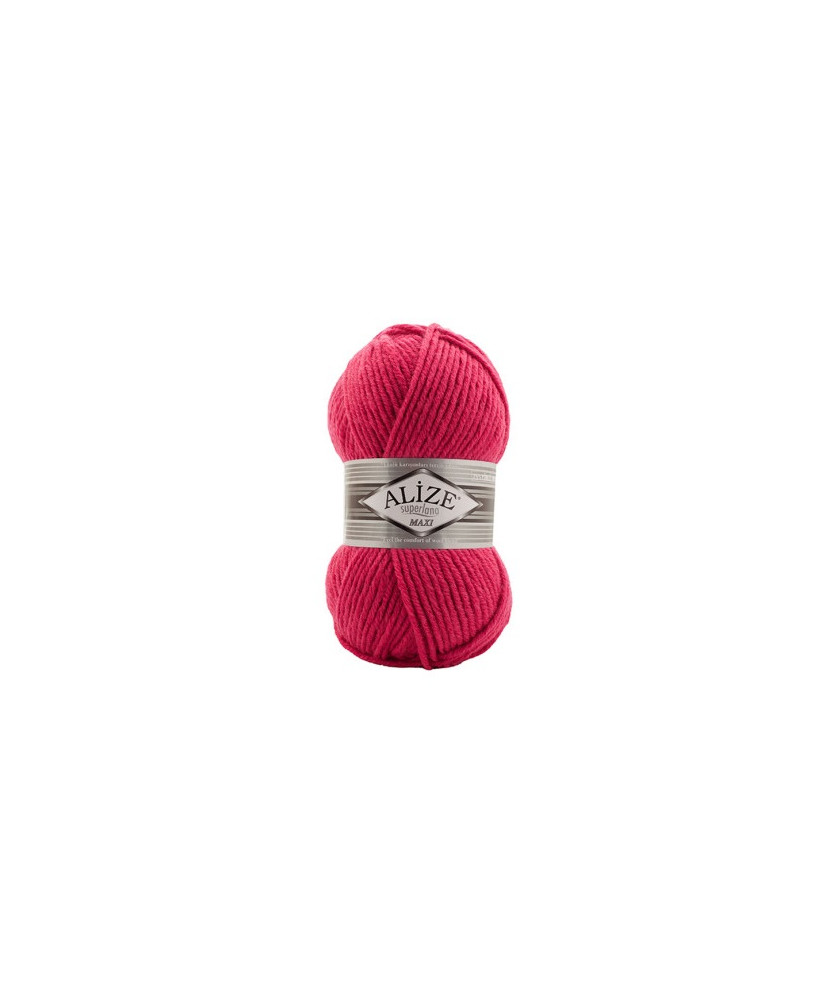 Yarn Alize Superlana Maxi azalea (798) Yarn Alize Superlana Maxi azalea (798)
