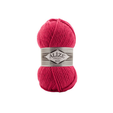 Пряжа Alize Superlana Maxi азалія (798)