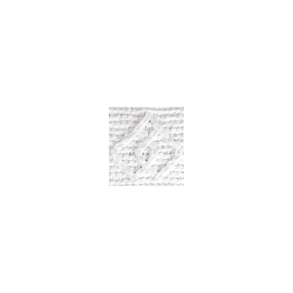 Yarn Alize Puffy Fine white (55)