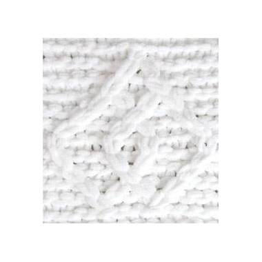 Yarn Alize Puffy Fine white (55)