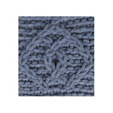 Yarn Alize Puffy Fine dark gray (87)