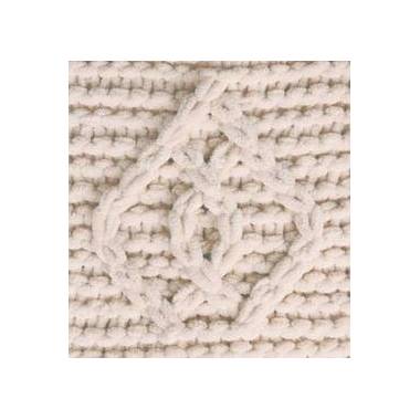 Alize Puffy Fine Yarn Ivory (599)