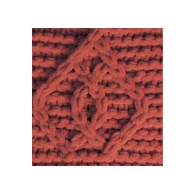 Yarn Alize Puffy Fine warm brick (90)