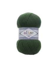 Yarn Alize Angora Lana Gold 800 green (118)
