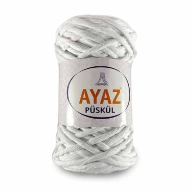 Cotton Cord Puskul Ayaz, White (1208)