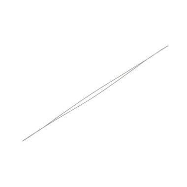 Forked needle for beading, 10 cm, 1 pc.
