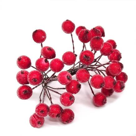 Decorative sugar viburnum 12 mm