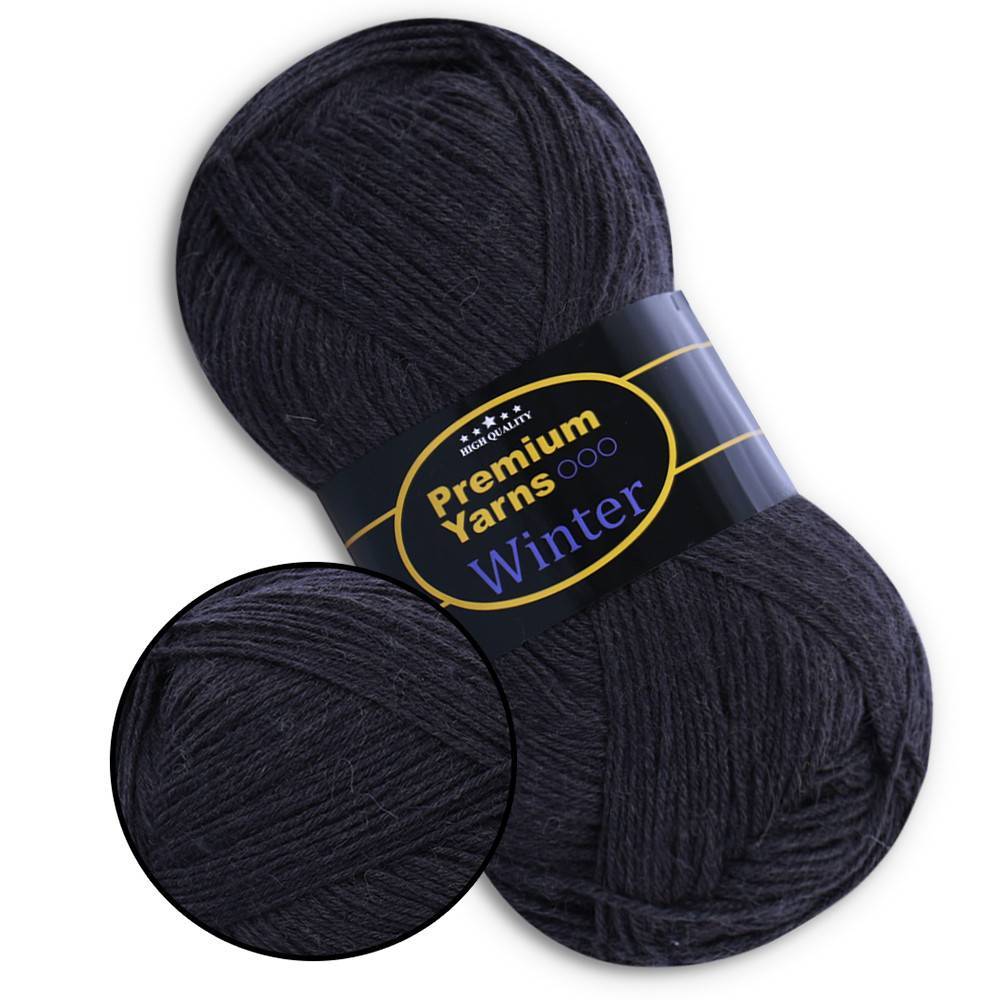 Premium Yarns Winter, anthracite (614)
