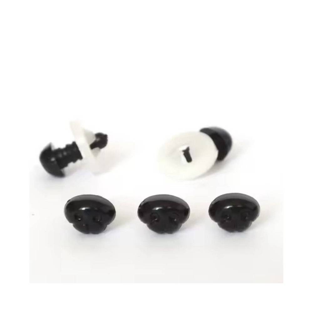 Dog toy nose black 10*8 мм