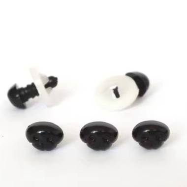 Dog toy nose black 10*8 мм