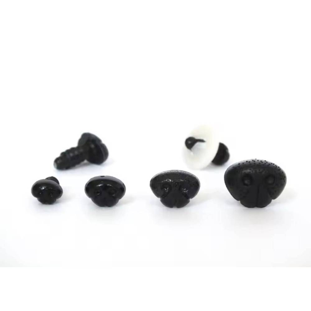 Dog toy nose black 10*8 мм