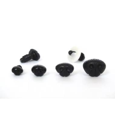 Dog toy nose black 10*8 мм