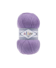 Yarn Alize Angora Lana Gold 800 purple (166)