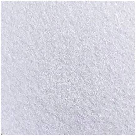 Felt 20x30 cm, 1 mm, white