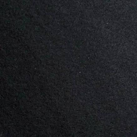 Felt 20x30 cm, 1 mm, black