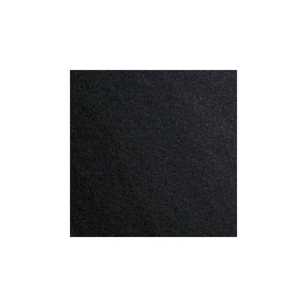 Felt 20x30 cm, 1 mm, black