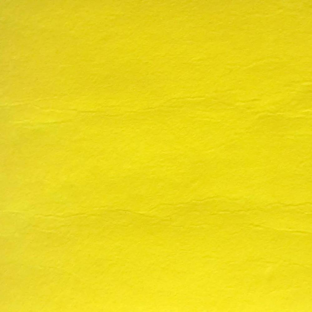 Felt 20x30 cm, 1 mm, bright yellow