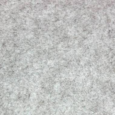 Felt 20x30 cm, 1 mm, grey melange