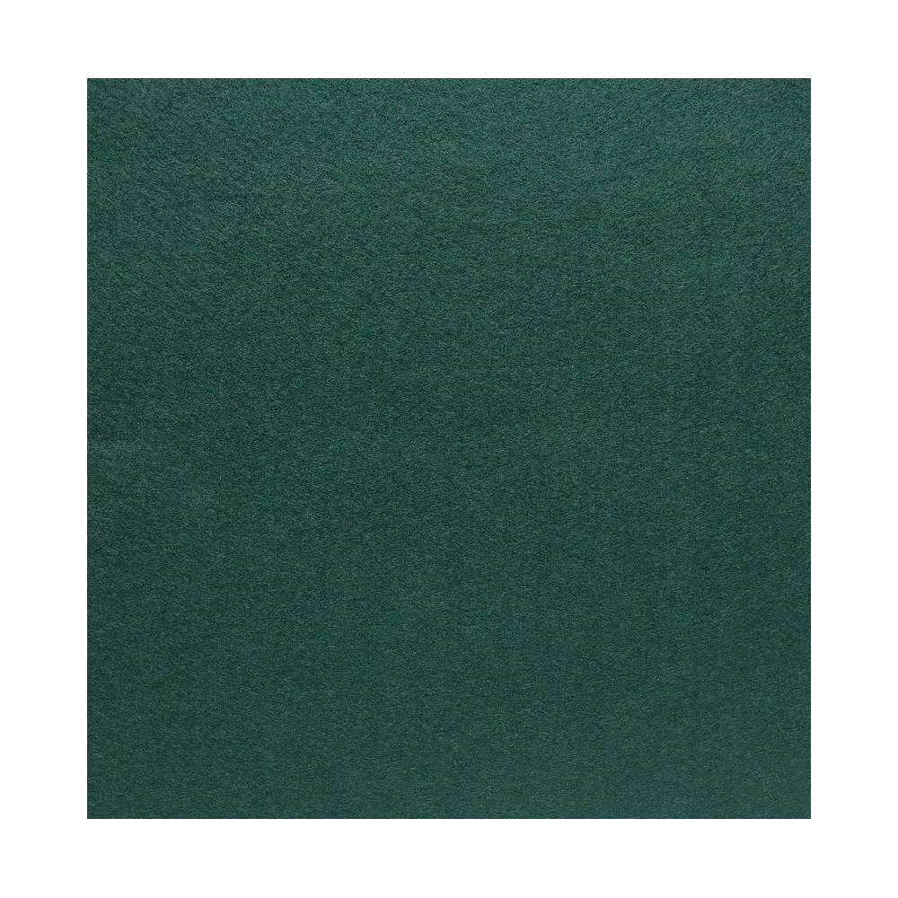 Felt 20x30 cm, 1 mm, dark emerald