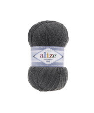 Yarn Alize Angora Lana Gold 800 dark grey (182)