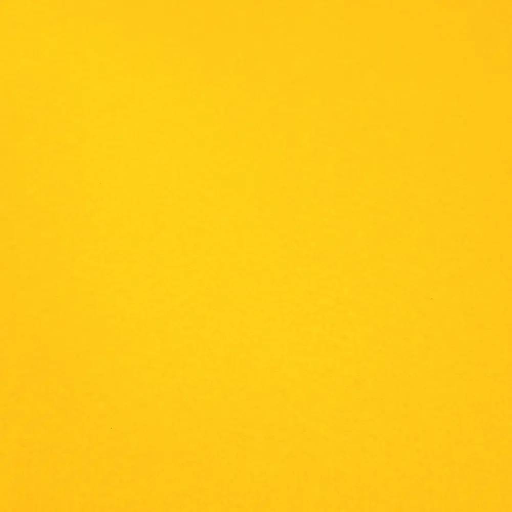 Felt 20x30 cm, 1 mm, yellow
