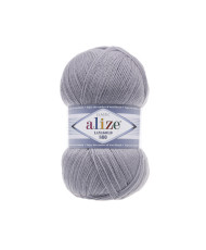 Yarn Alize Angora Lana Gold 800 grey-lilac (200)