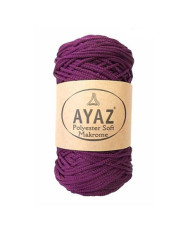 Polyester Soft Makrome AYAZ cord, marsala (1060)