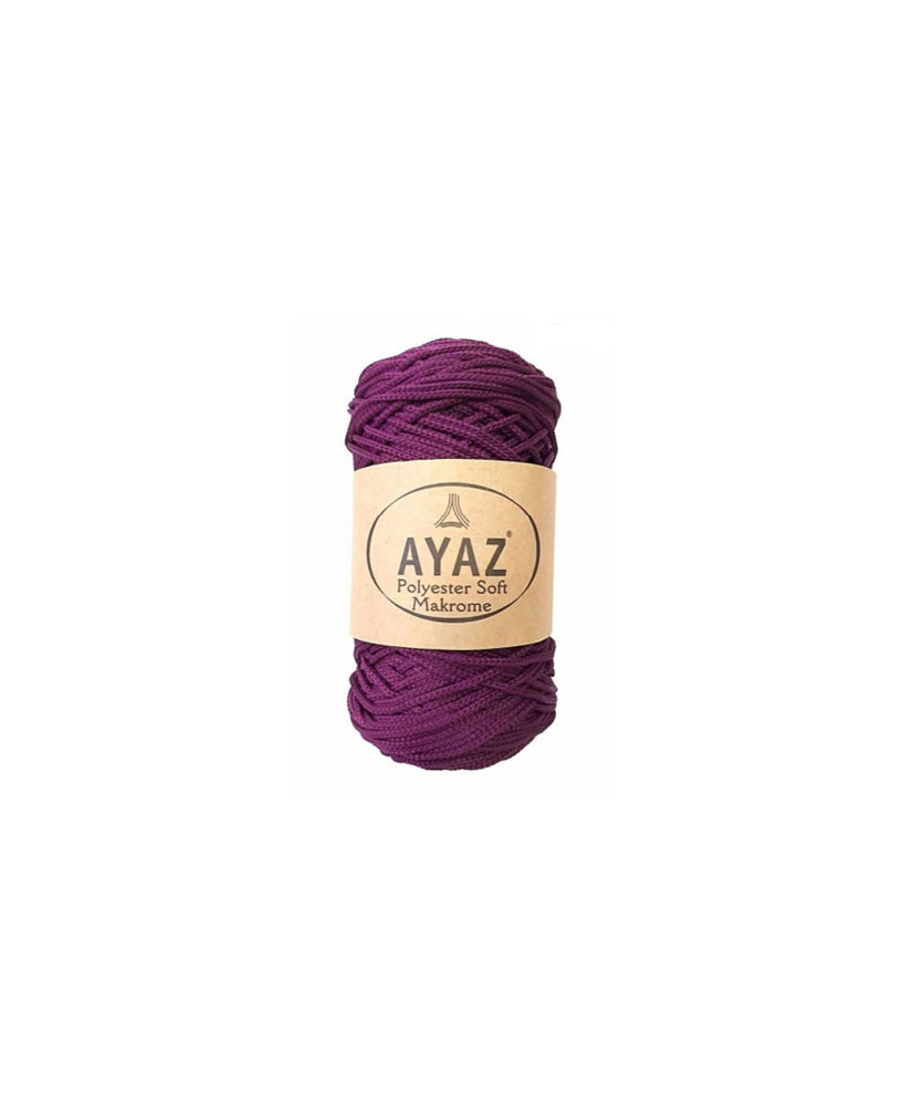 Polyester Soft Makrome AYAZ cord, marsala (1060) Polyester Soft Makrome AYAZ cord, marsala (1060)