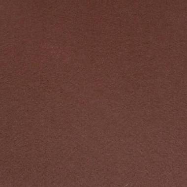 Soft felt 10x15 cm, 0.8 mm, dark brown