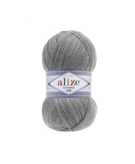 Yarn Alize Angora Lana Gold 800 gray (21)