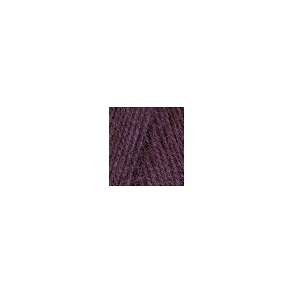Пряжа Alize Angora Real 40 баклажан (111)
