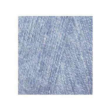 Пряжа Alize Angora Real 40 джинс (221)