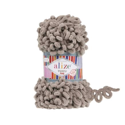 Yarn Alize Puffy Fine light mink (990)