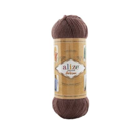 Yarn Alize Superwash Artisan chocolate (232)