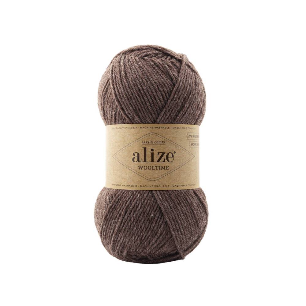 Yarn Alize Wooltime cocoa (240)
