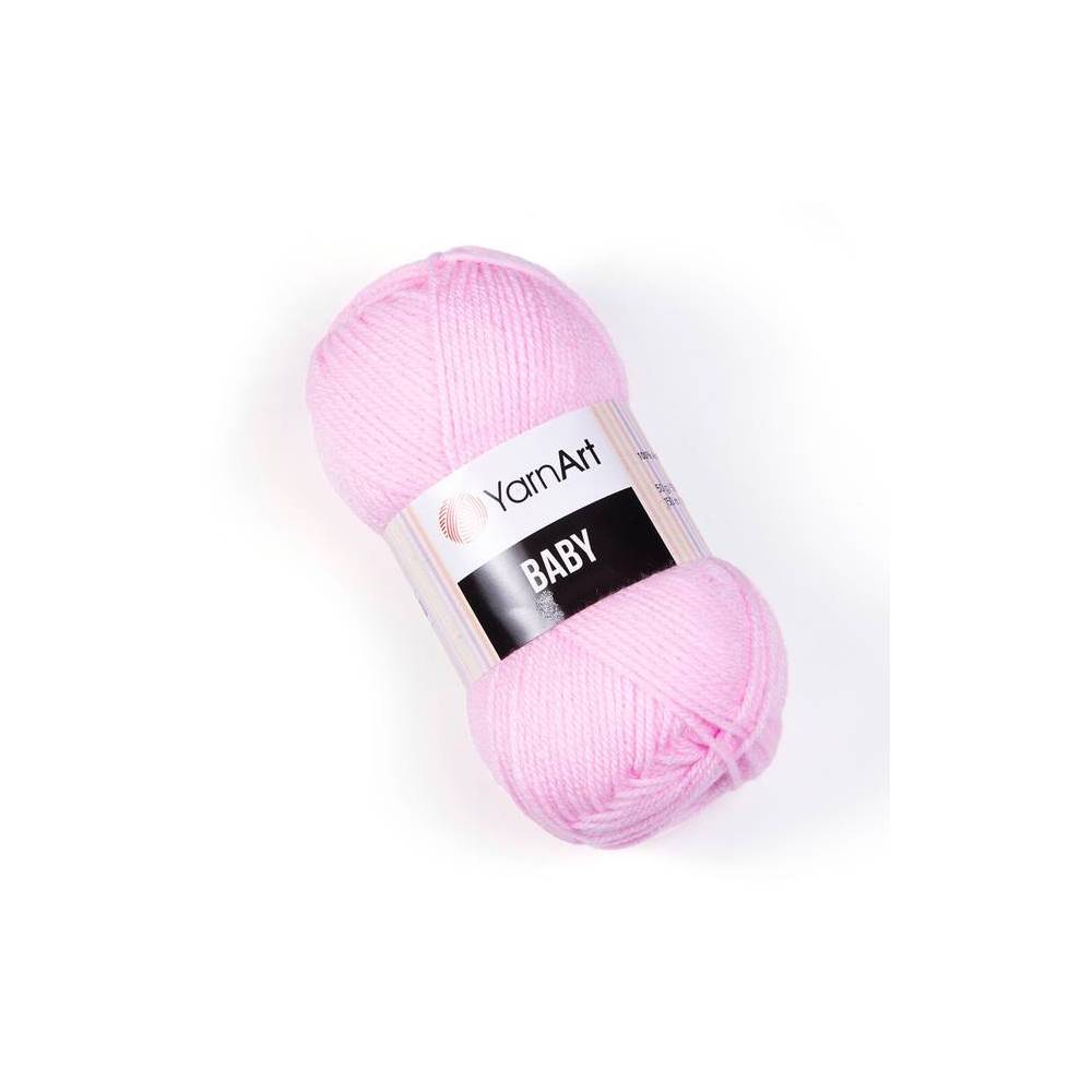 Yarn YarnАrt Baby flamingo (649)