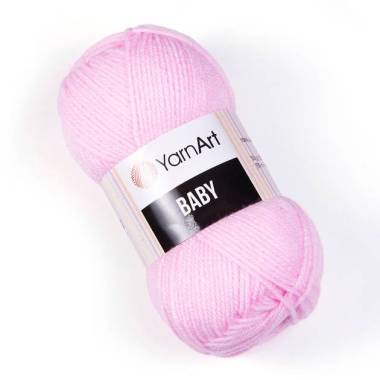 Yarn YarnАrt Baby flamingo (649)