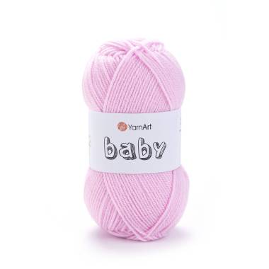 Yarn YarnАrt Baby flamingo (649)