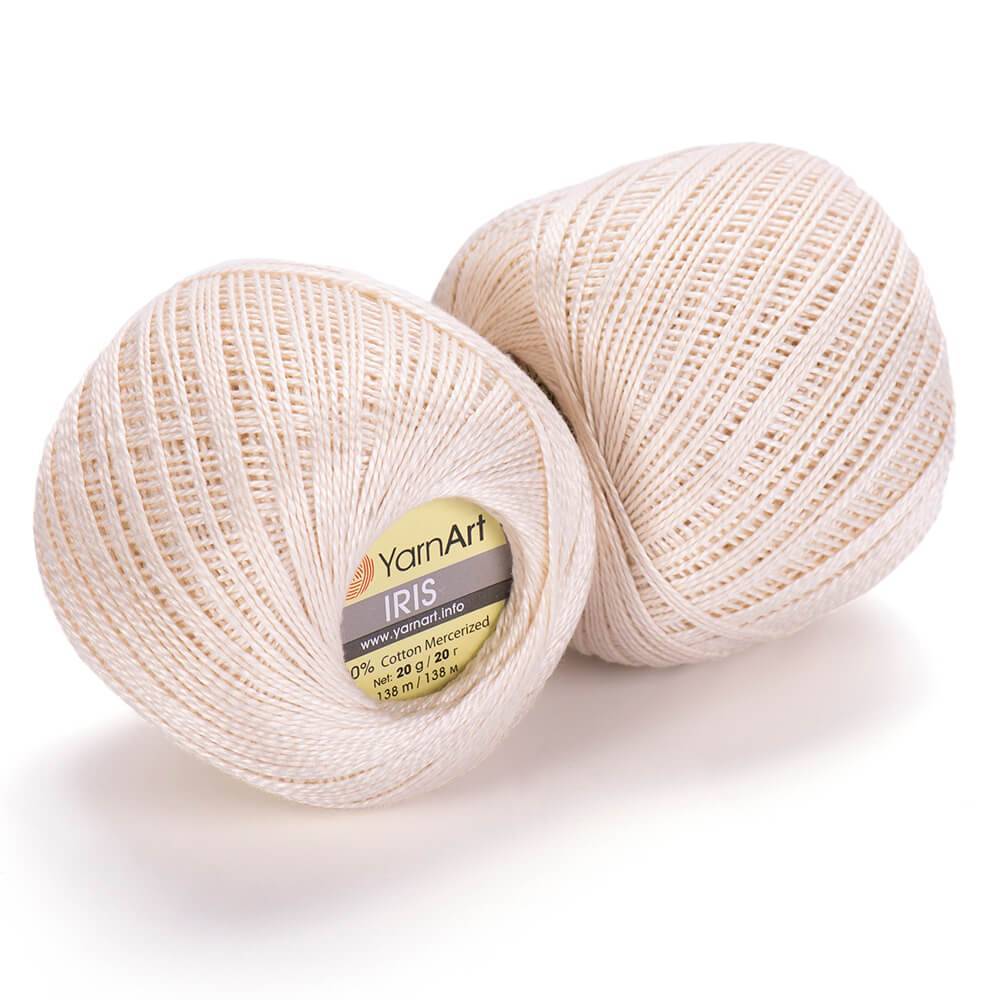 Yarn YarnArt IRIS ecru (911)